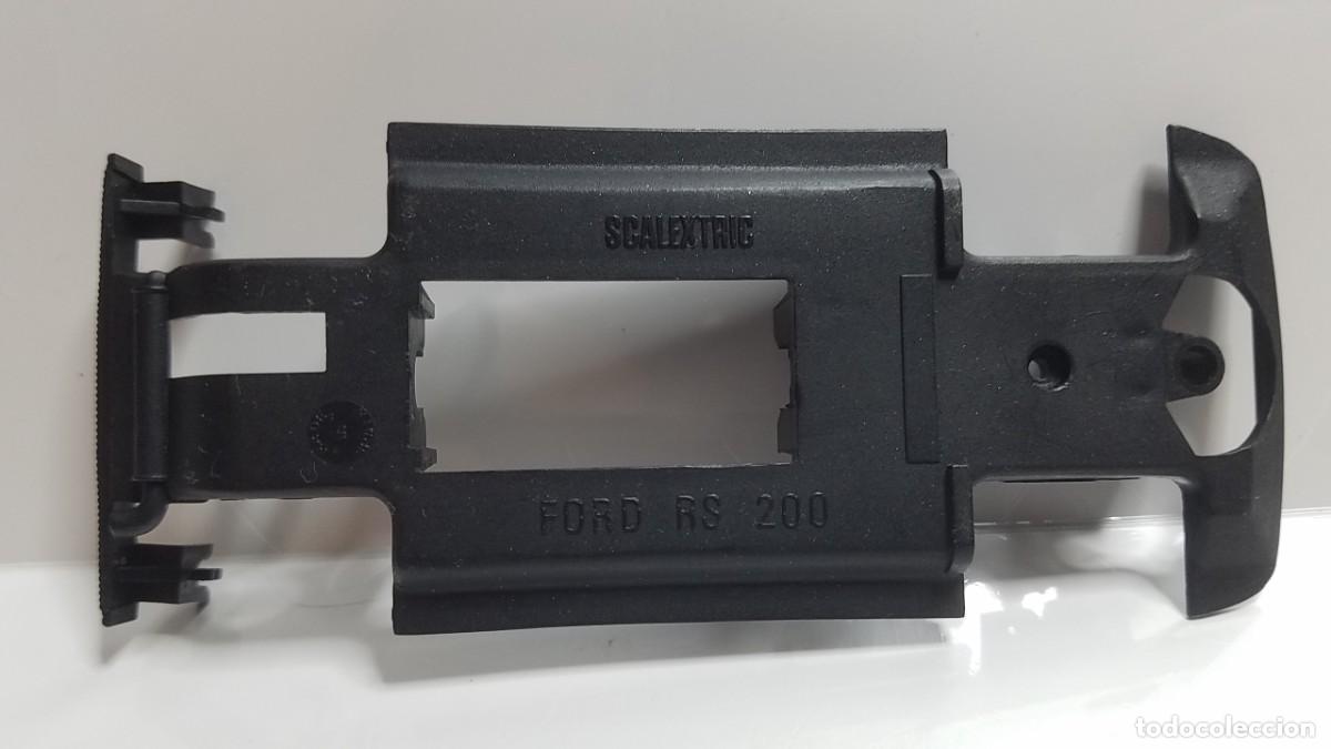 Scalextric: SLOT SCALEXTRIC EXIN CHASIS FORD RS200 RS-200