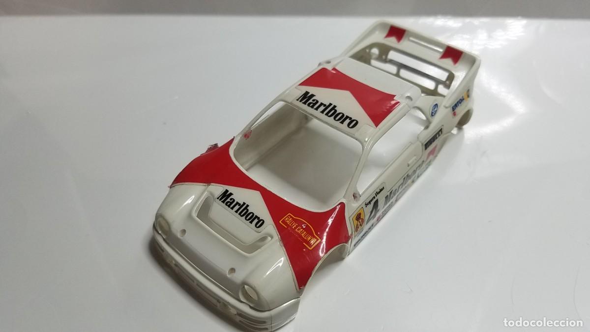 Scalextric: SLOT SCALEXTRIC EXIN CARROCER&Iacute;A FORD RS200 RS-200 MARLBORO