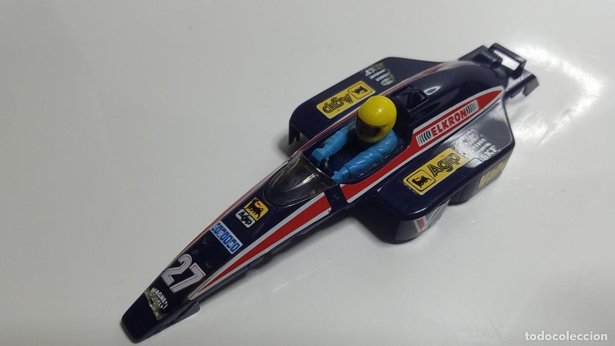 Scalextric: SLOT SCALEXTRIC EXIN DESGUACE CARROCER&Iacute;A MCLAREN MP4 VALVOLINE F3000 REF. 8341
