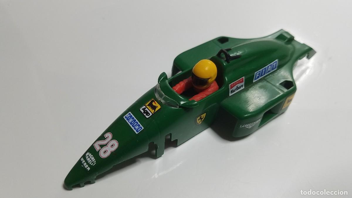 Scalextric: SLOT SCALEXTRIC EXIN CARROCERIA VERDE FERRARI F1/87