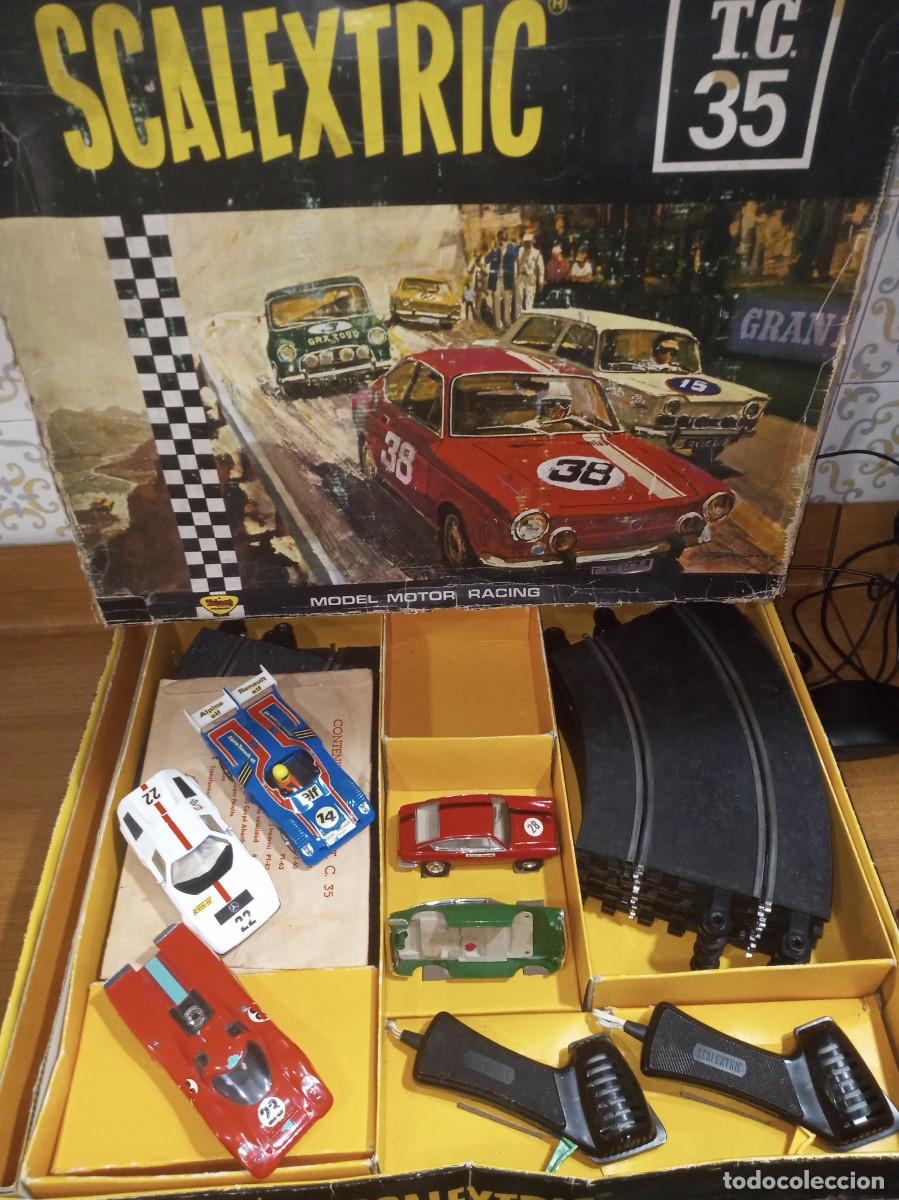 Scalextric: SCALEXTRIC TC 35 CON VARIOS COCHES - Foto 1