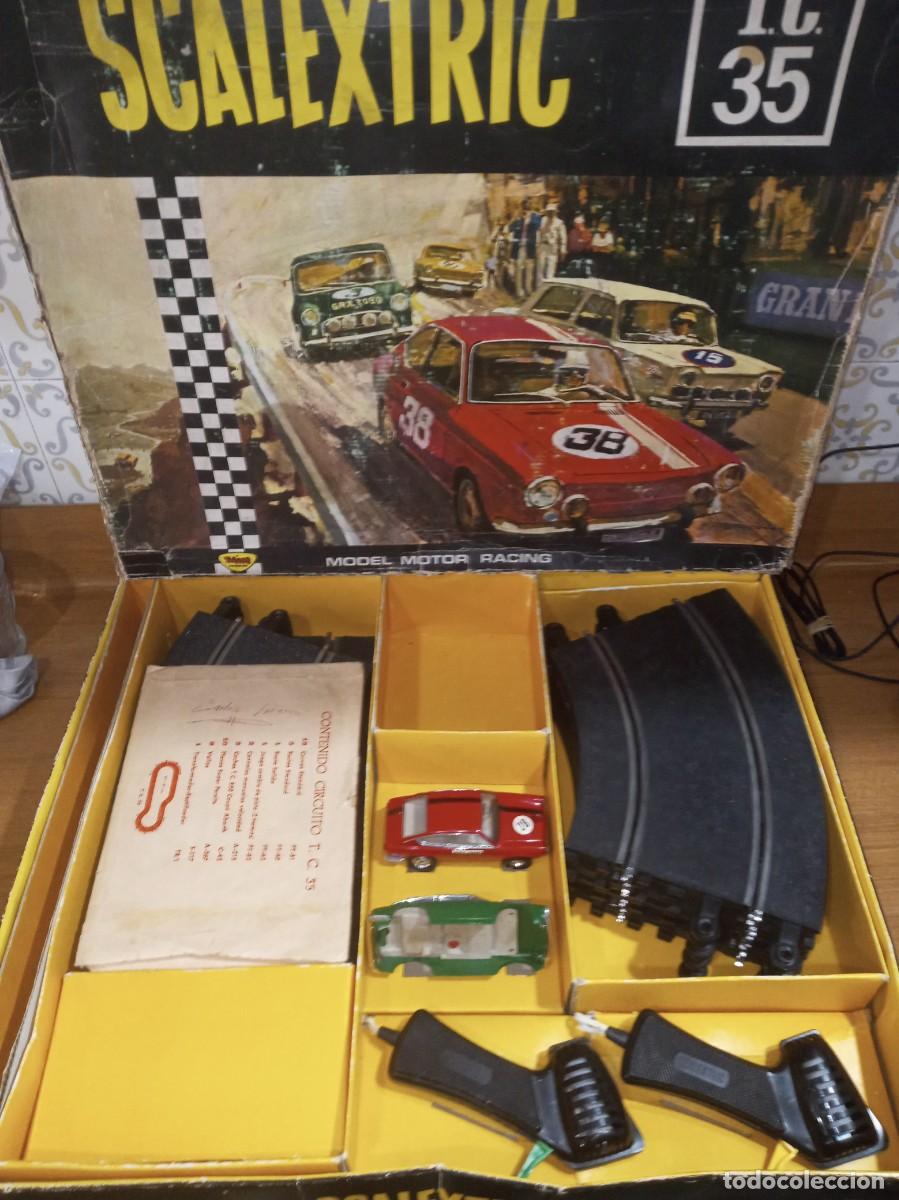 Scalextric: SCALEXTRIC TC 35 CON VARIOS COCHES - Foto 2