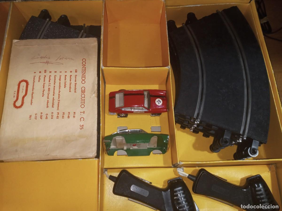 Scalextric: SCALEXTRIC TC 35 CON VARIOS COCHES - Foto 4