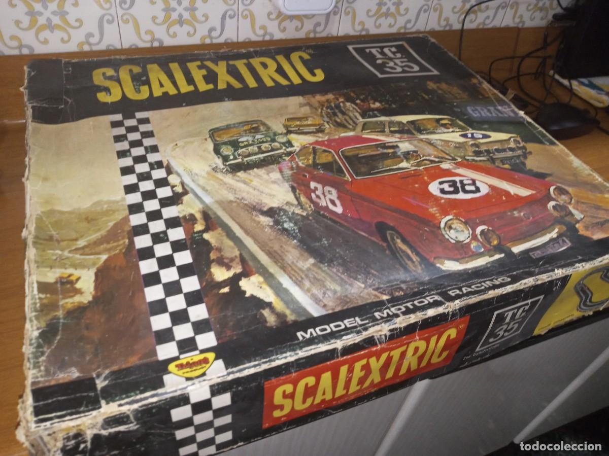 Scalextric: SCALEXTRIC TC 35 CON VARIOS COCHES - Foto 5