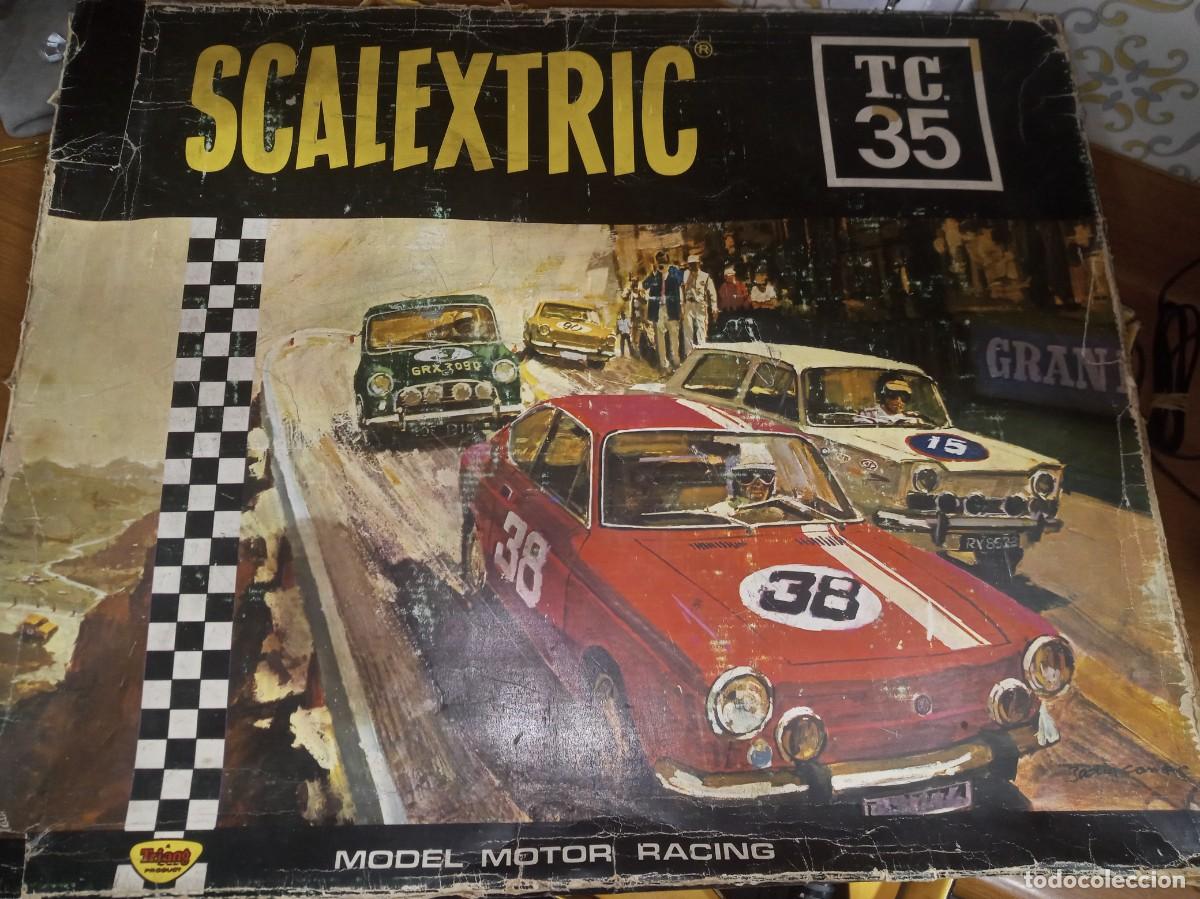 Scalextric: SCALEXTRIC TC 35 CON VARIOS COCHES - Foto 6