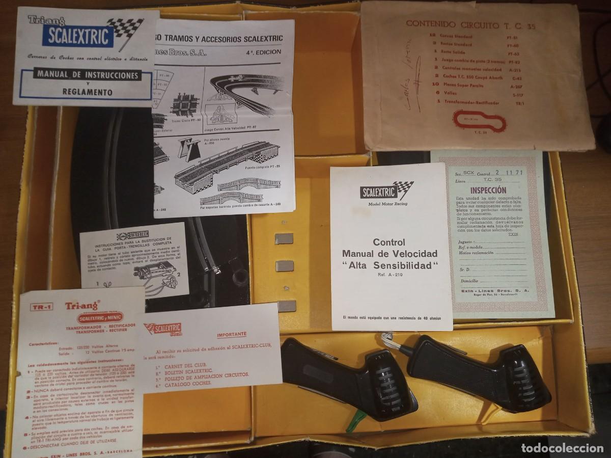 Scalextric: SCALEXTRIC TC 35 CON VARIOS COCHES - Foto 7