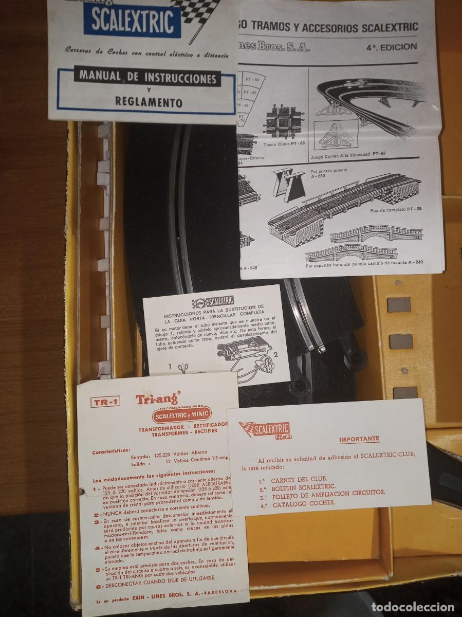Scalextric: SCALEXTRIC TC 35 CON VARIOS COCHES - Foto 8