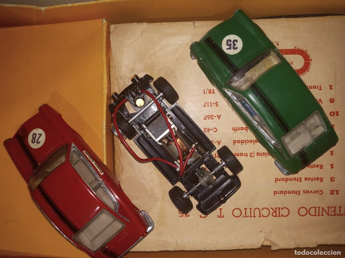 Scalextric: SCALEXTRIC TC 35 CON VARIOS COCHES - Foto 14