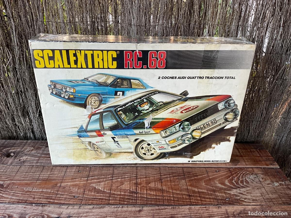 Scalextric: SCALEXTRIC CIRCUITO RC 68 CAJA VAC&Iacute;A - ESTAN PROTEGIDAS CON PL&Aacute;STICO - DECORACION CAJAS SCALEXTRIC