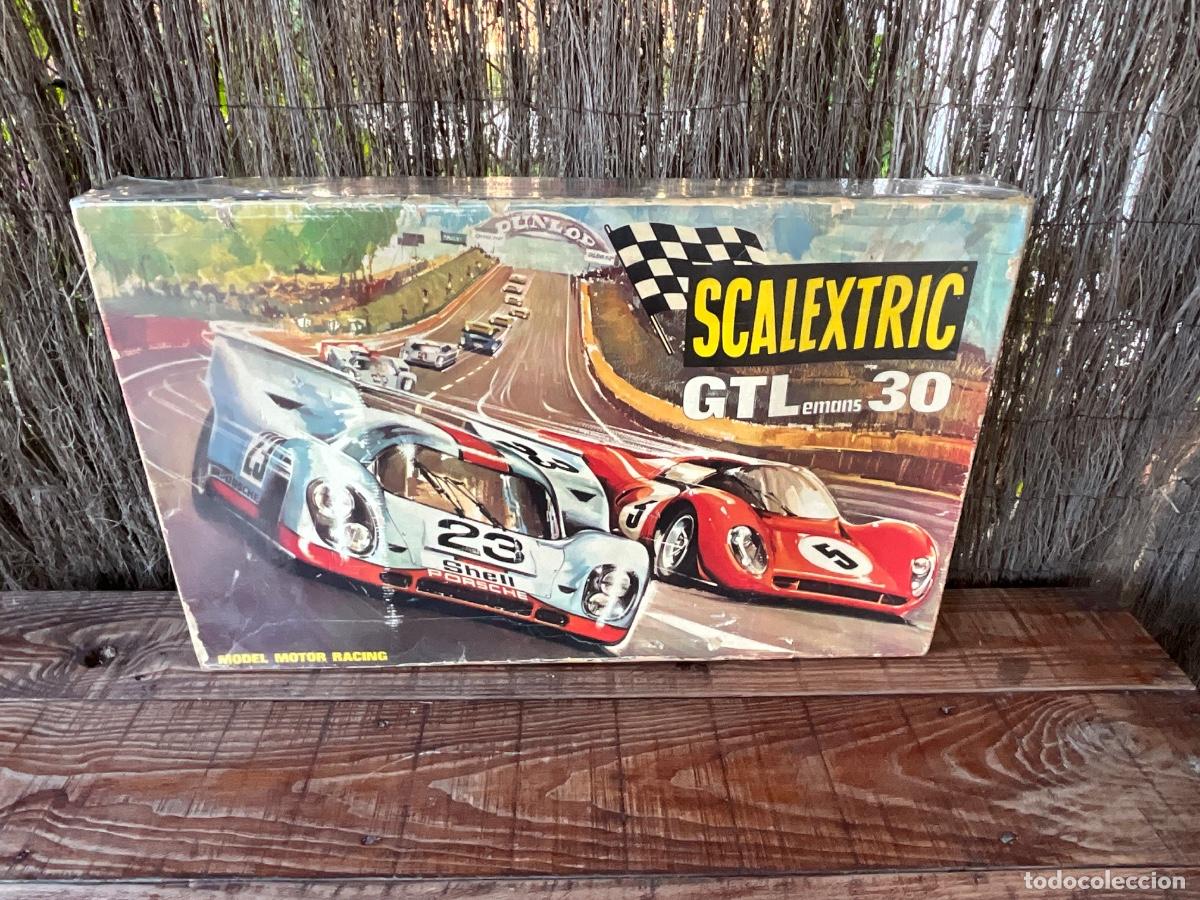 Scalextric: SCALEXTRIC CIRCUITO GTL 30 CAJA VAC&Iacute;A - ESTAN PROTEGIDAS CON PL&Aacute;STICO - DECORACION CAJAS SCALEXTRIC