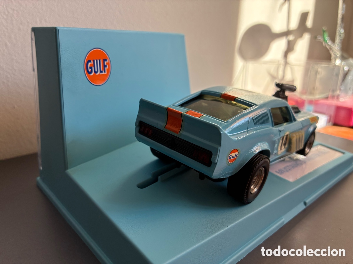 Scalextric: Mustang dragster Gulf transformaci&oacute;n - Foto 5
