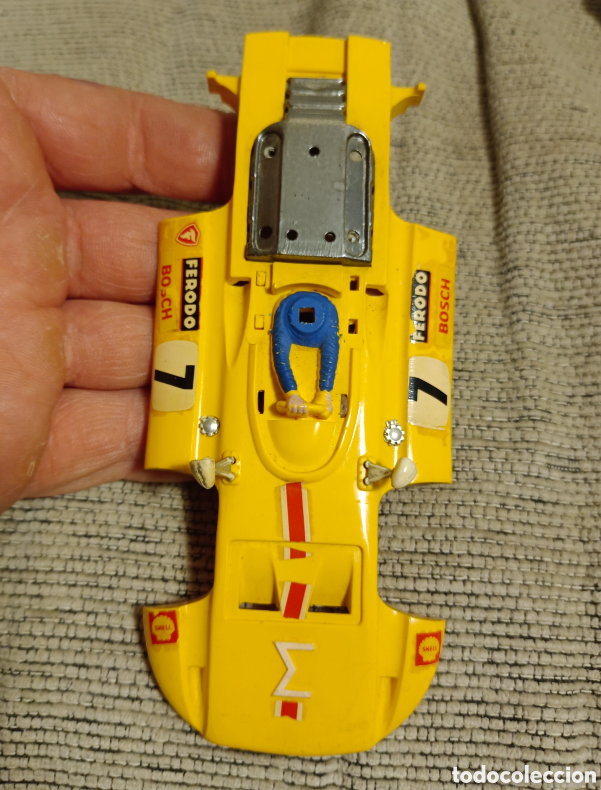 Scalextric: Carroceria sigma amarilla scalextric exin