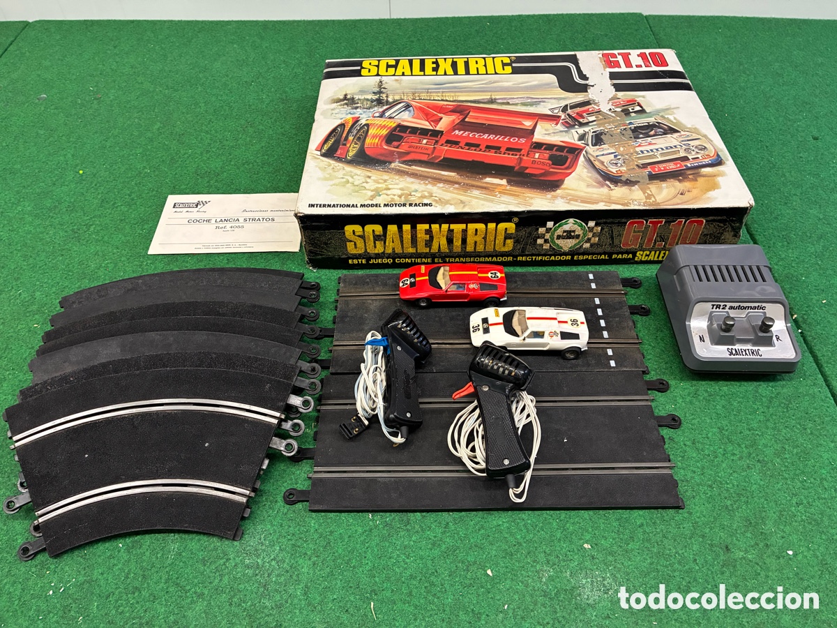 Scalextric: Circuito GT 10 completo - Foto 2