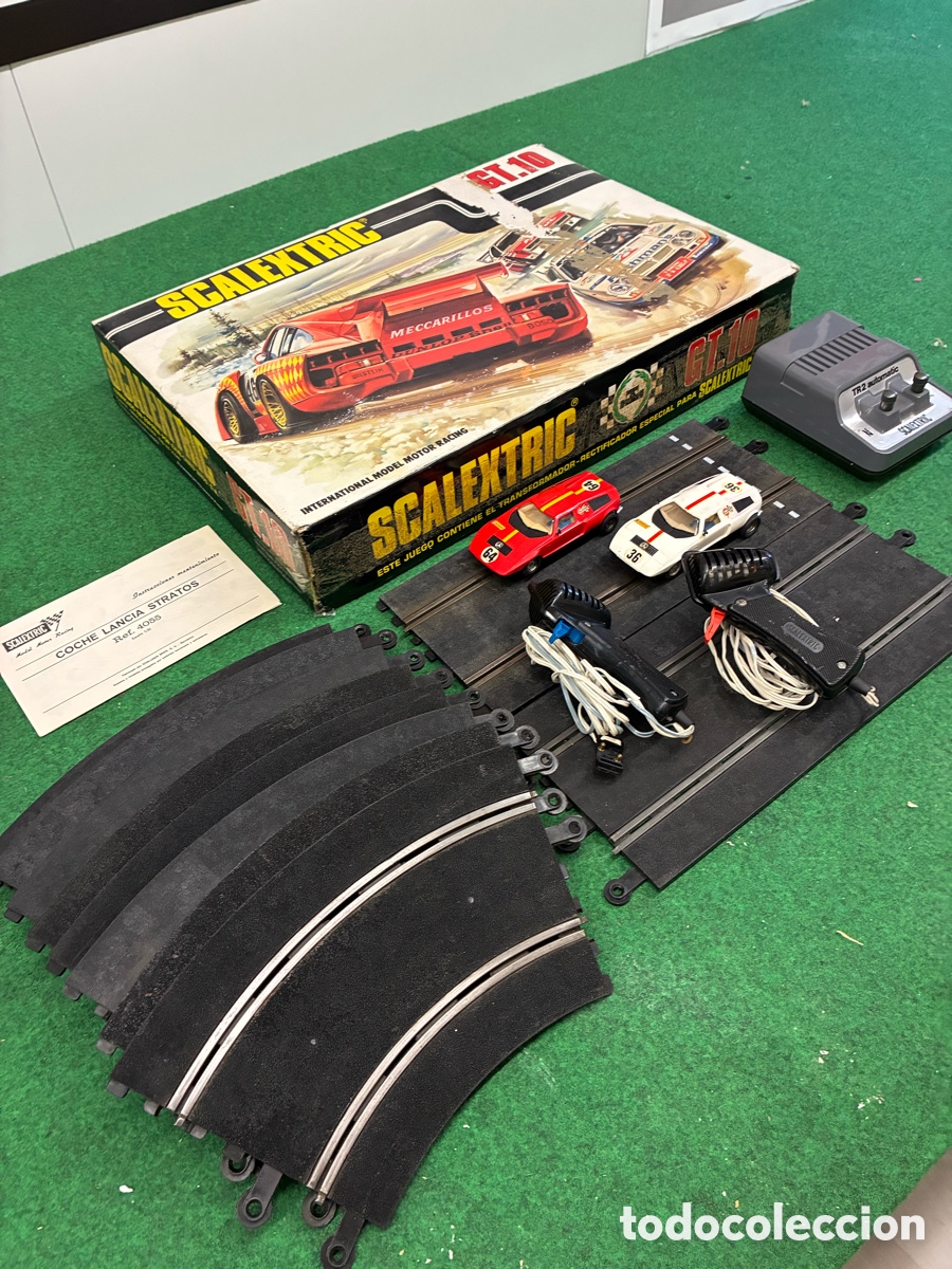 Scalextric: Circuito GT 10 completo - Foto 3