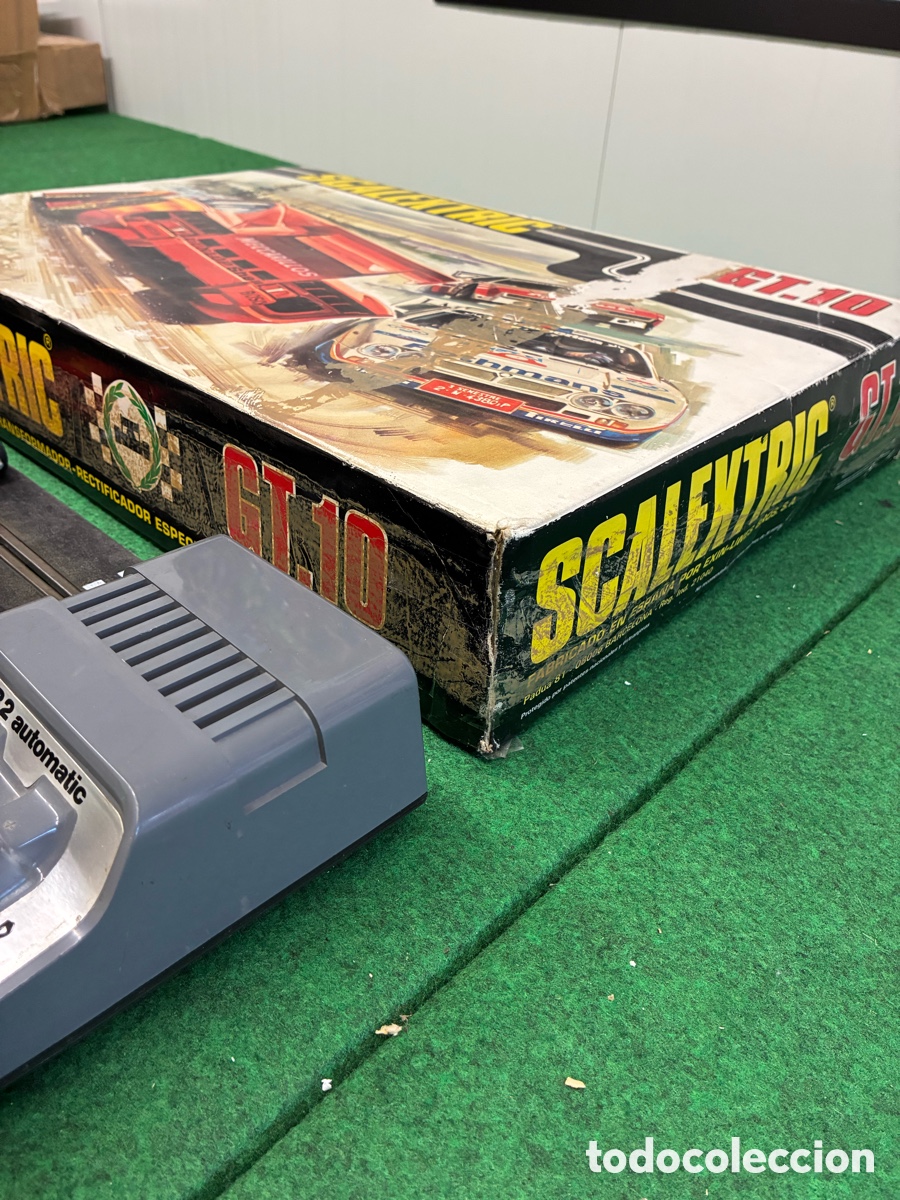 Scalextric: Circuito GT 10 completo - Foto 4