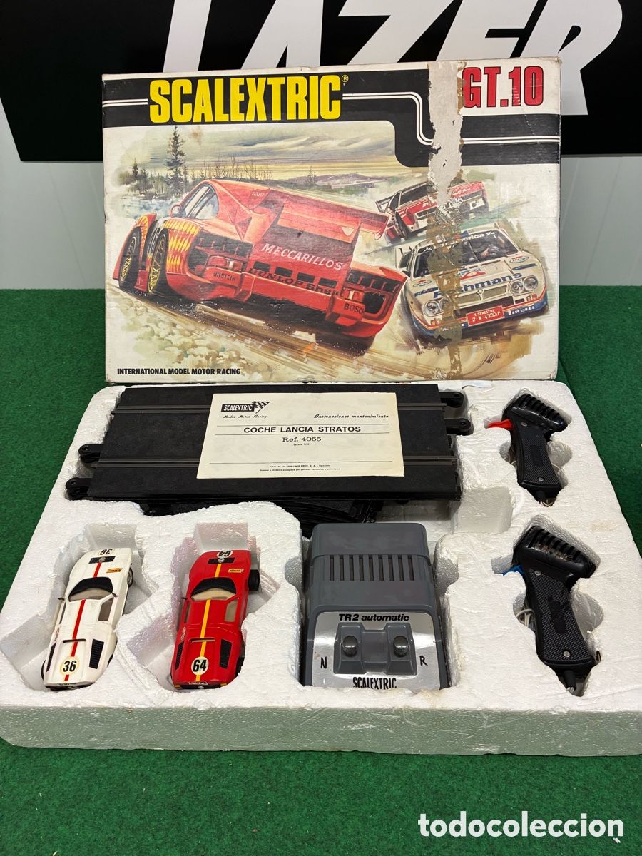 Scalextric: Circuito GT 10 completo - Foto 1