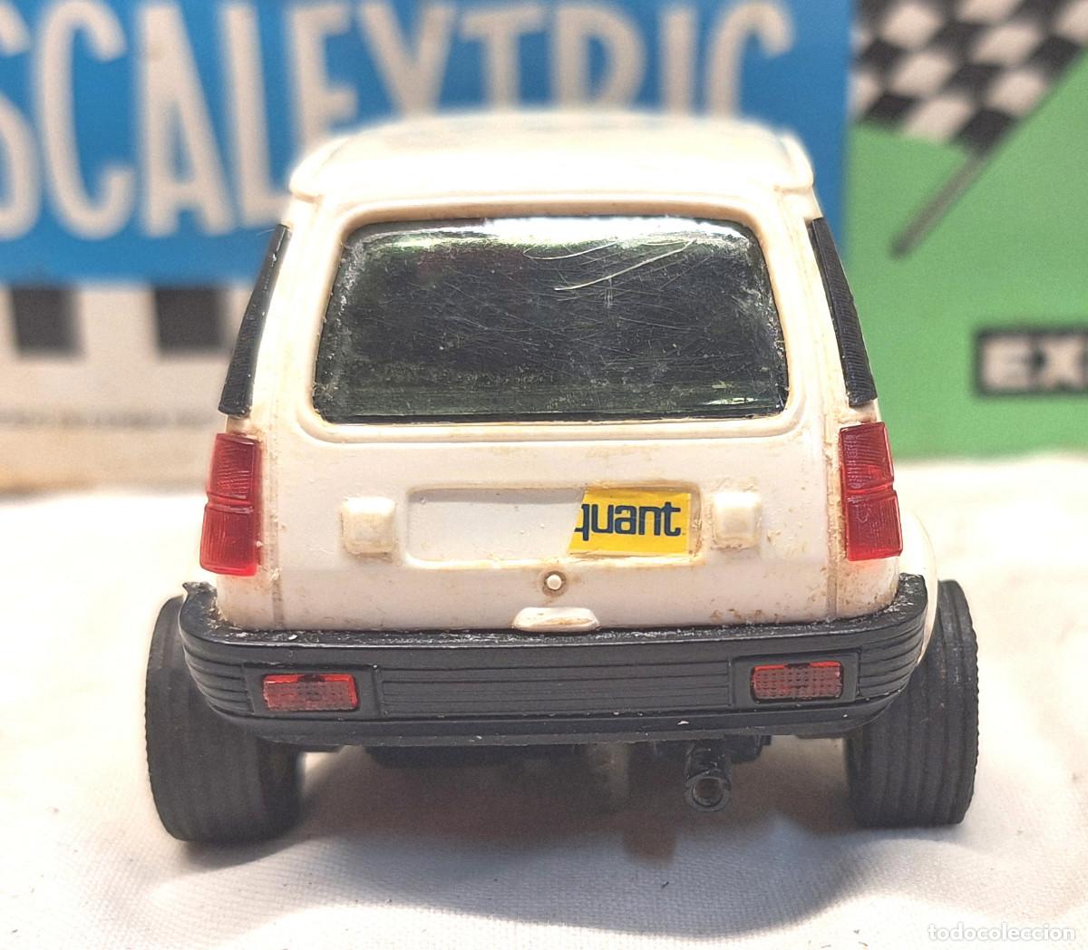 Scalextric: Renault 5 Copa Turbo Blanco de Exin Ref 4058 - Foto 3