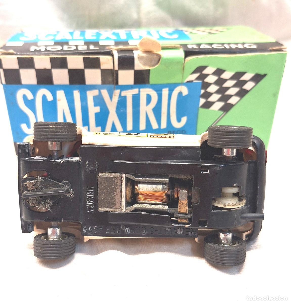 Scalextric: Renault 5 Copa Turbo Blanco de Exin Ref 4058 - Foto 5