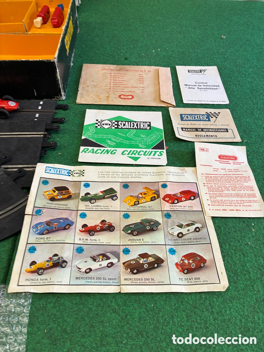 Scalextric: Circuito GP 22 completo - Foto 3
