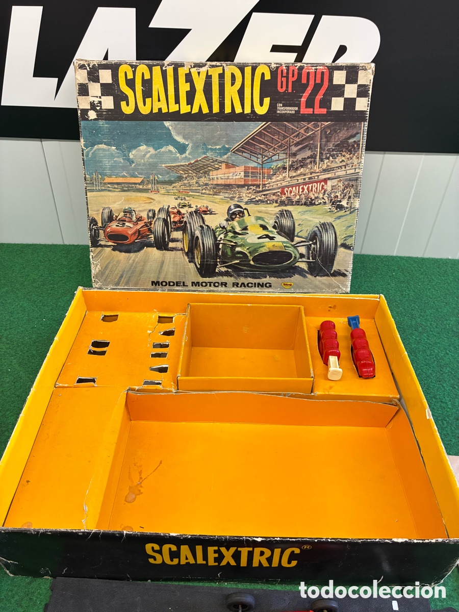 Scalextric: Circuito GP 22 completo - Foto 4