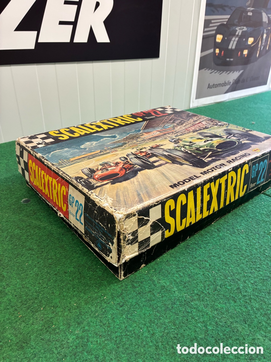 Scalextric: Circuito GP 22 completo - Foto 8