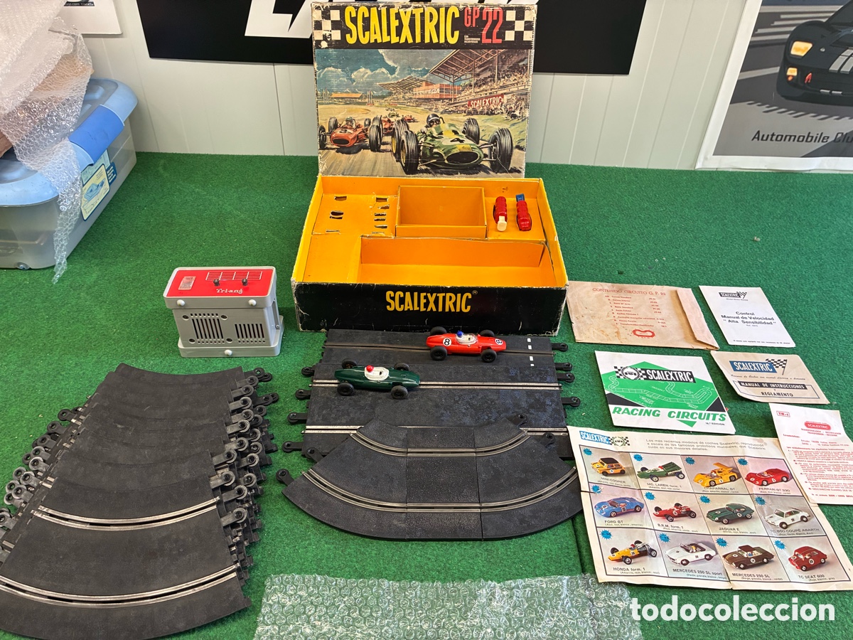 Scalextric: Circuito GP 22 completo - Foto 1