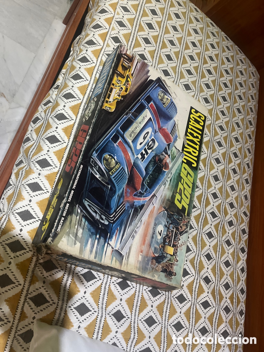 Scalextric: Cala circuito GP 25 Scalextric Exin