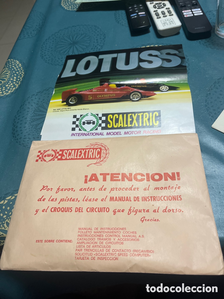 Scalextric: Sobre Circuito GP 25 completo, Scalextric - Foto 2