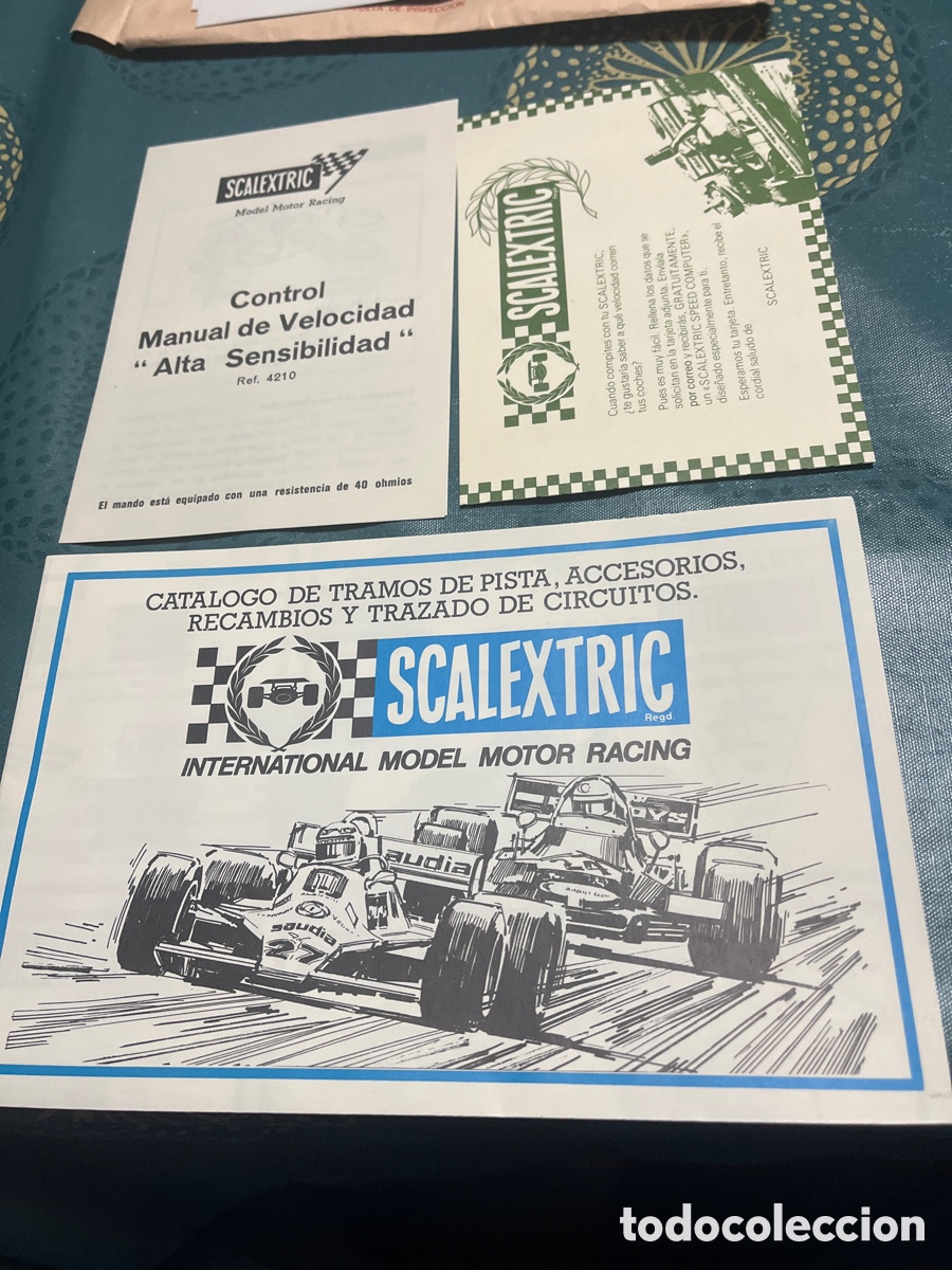 Scalextric: Sobre Circuito GP 25 completo, Scalextric - Foto 3