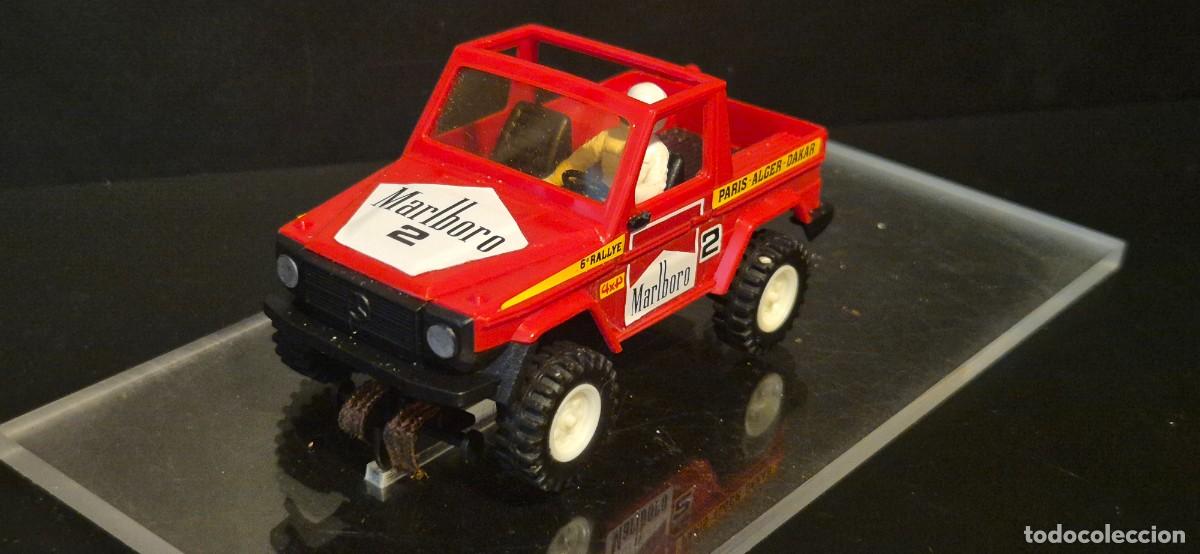 Scalextric: EXIN STS MERCEDES FALTAN RETROS FUNCIONA BIEN FALTA AFINAR