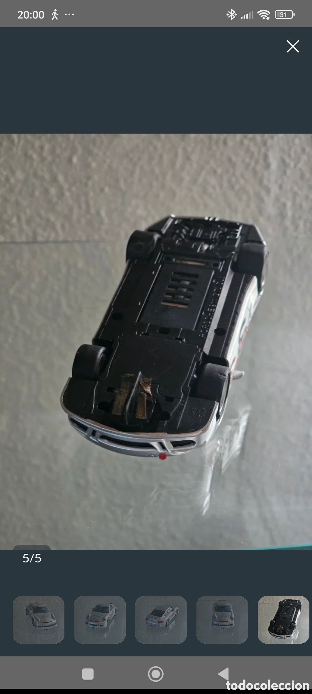 Scalextric: Coche Scalextric Caixa - Foto 4