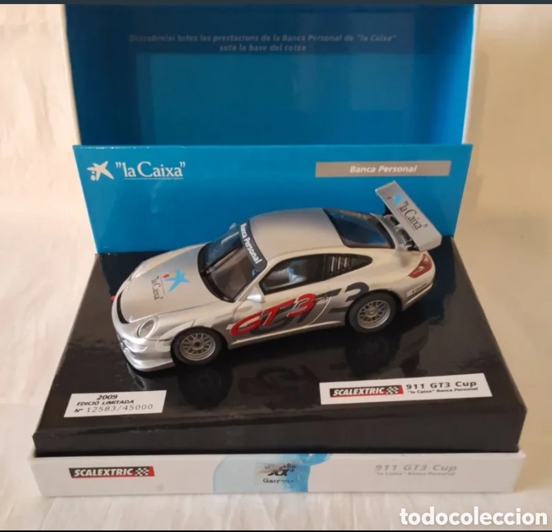 Scalextric: Coche Scalextric Caixa