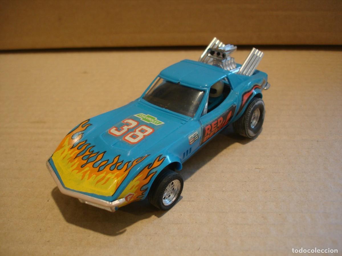 Scalextric: EXIN MEX CORVETTE AZUL REF- 5550