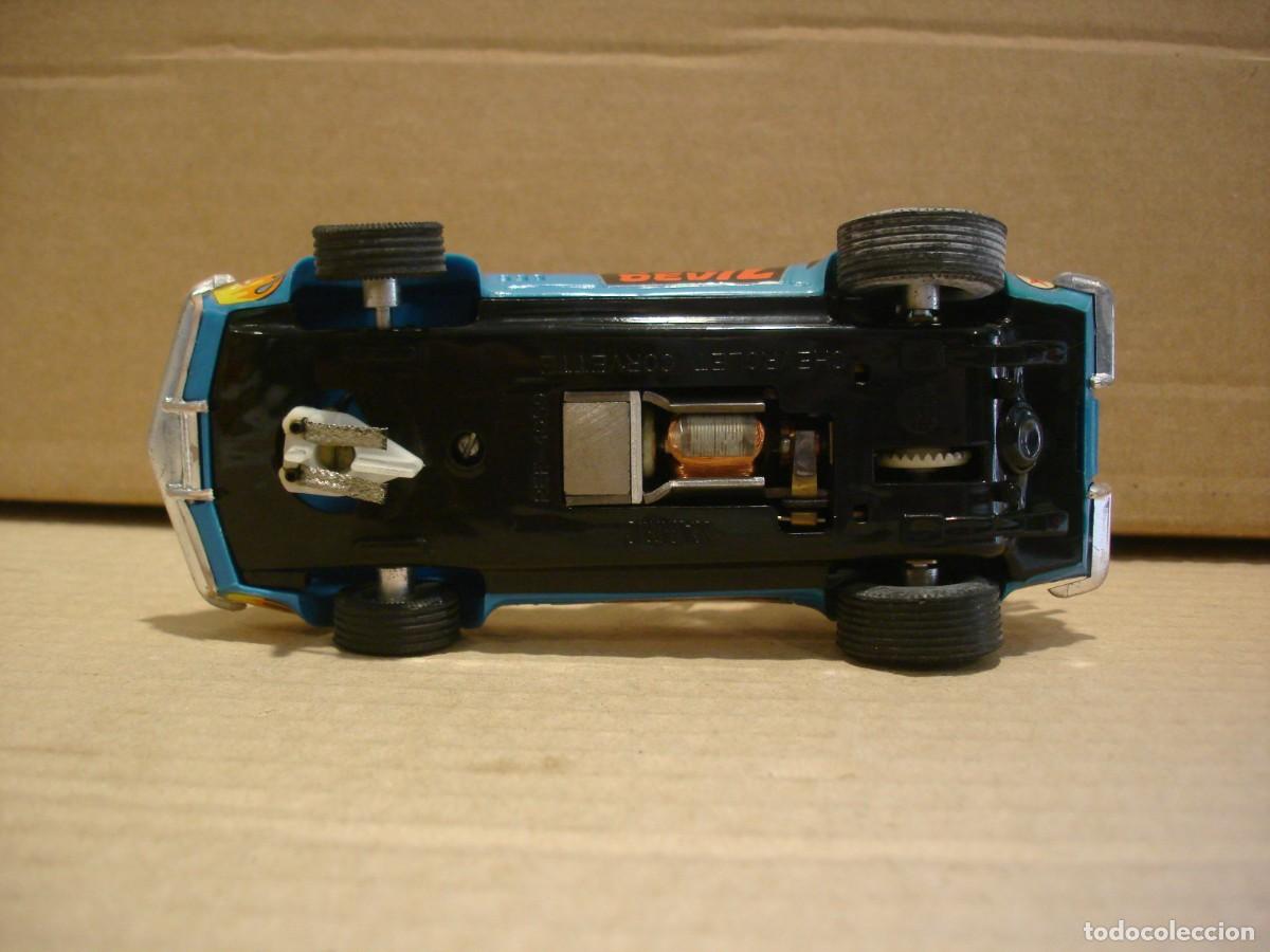 Scalextric: EXIN MEX CORVETTE AZUL REF- 5550 - Foto 7