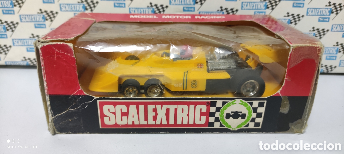 Scalextric: TYRRELL P34 AMARILLO SEGUNDA SERIE SCALEXTRIC EXIN CON CAJA