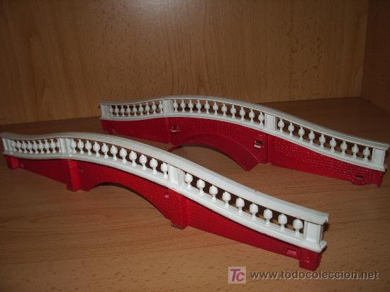 Scalextric: Pareja de Soportes CAMBIO de RASANTE SCALEXTRIC - Foto 2