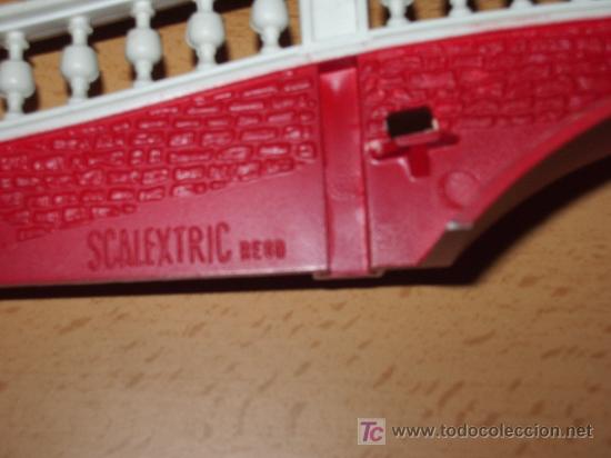 Scalextric: Pareja de Soportes CAMBIO de RASANTE SCALEXTRIC - Foto 3