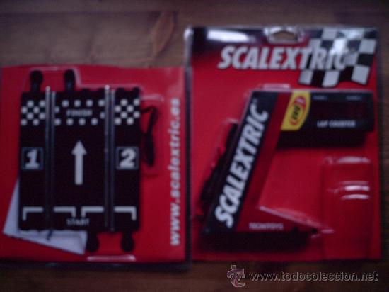Scalextric: CUENTAVUELTAS ELECTRONICO PARA CIRCUITOS DE SCALEXTRIC - Foto 1