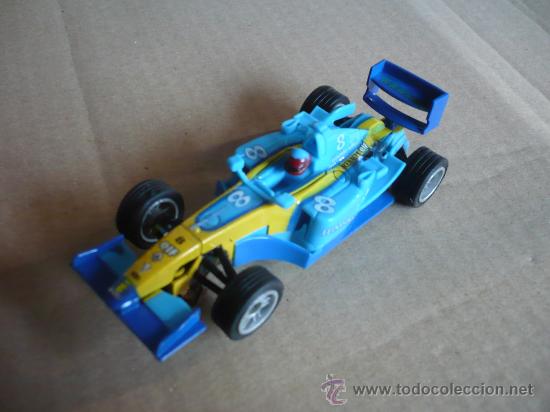 Scalextric: FERNANDO ALONSO ESCUDERIA RENAULT - Foto 1