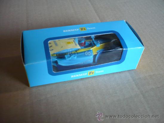 Scalextric: FERNANDO ALONSO ESCUDERIA RENAULT - Foto 2