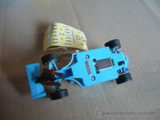 Scalextric: FERNANDO ALONSO ESCUDERIA RENAULT - Foto 3