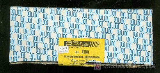 Scalextric: STS 4X4. TRANSFORMADOR RECTIFICADOR. - Foto 1