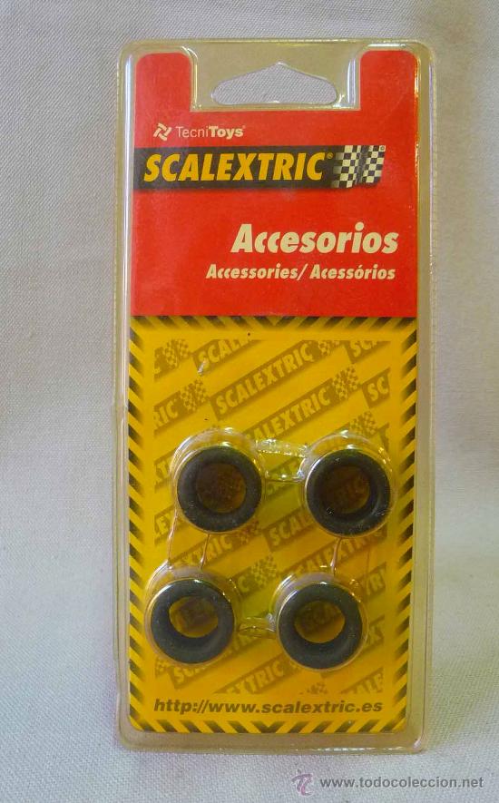 Neumaticos Original Scalextric Tipo 1 193 X 11 2 Cm Mm Ref 8767