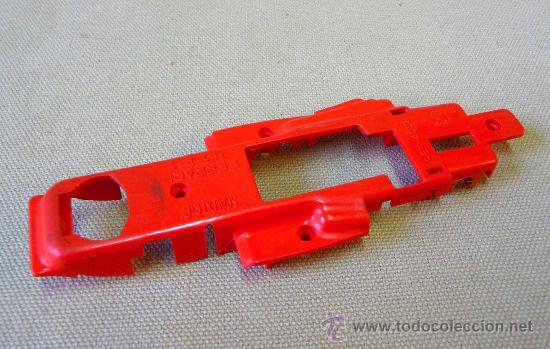 Scalextric: CHASIS, ORIGINAL SCALEXTRIC, FERRARI B3, REF: 4052 - Foto 1