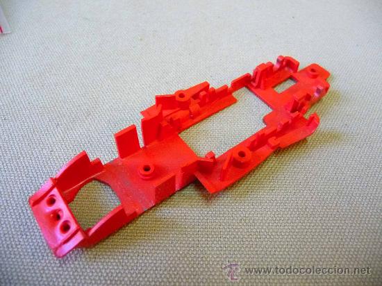 Scalextric: CHASIS, ORIGINAL SCALEXTRIC, FERRARI B3, REF: 4052 - Foto 2