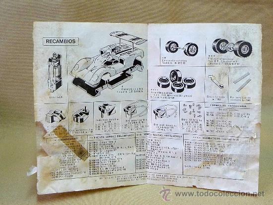 Scalextric: CATALOGO DE TRAMOS Y ACCESORIOS, SCALEXTRIC, 4&ordm; EDICION - Foto 4