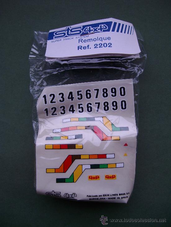 Scalextric: REMOLQUE PARA SCALEXTRIC PISTA STS - Foto 1