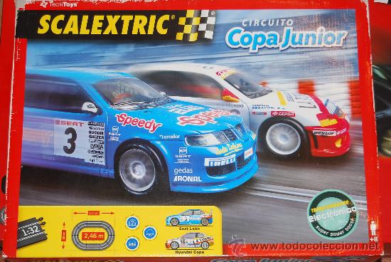 Scalextric: Scalextric completo - Foto 1