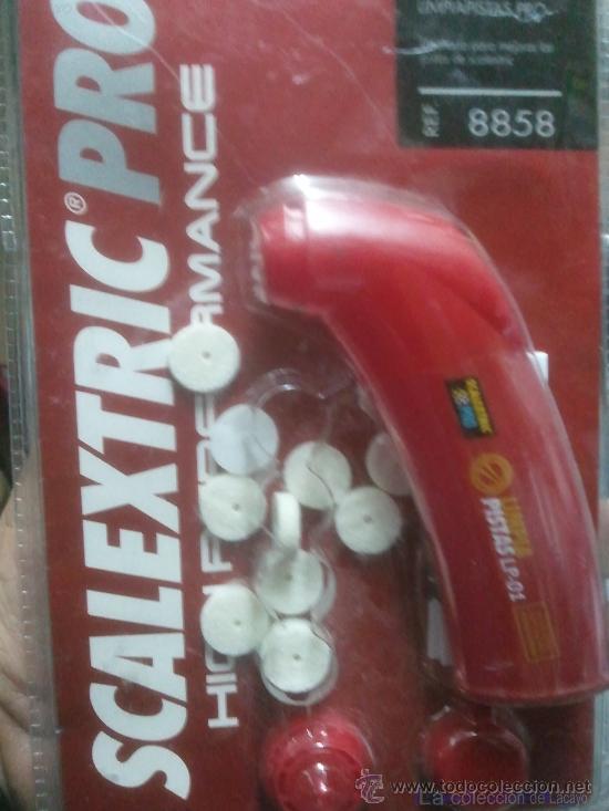 Scalextric: LIMPIA PISTAS DE SCALEXTRIC - Foto 1
