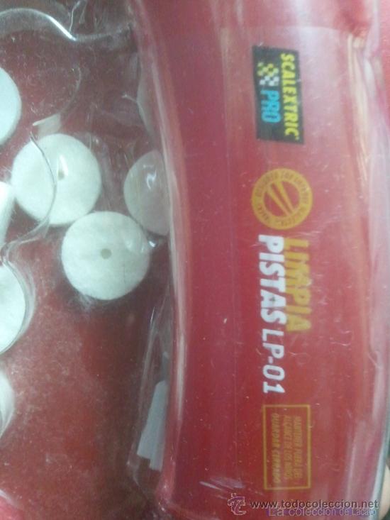 Scalextric: LIMPIA PISTAS DE SCALEXTRIC - Foto 2